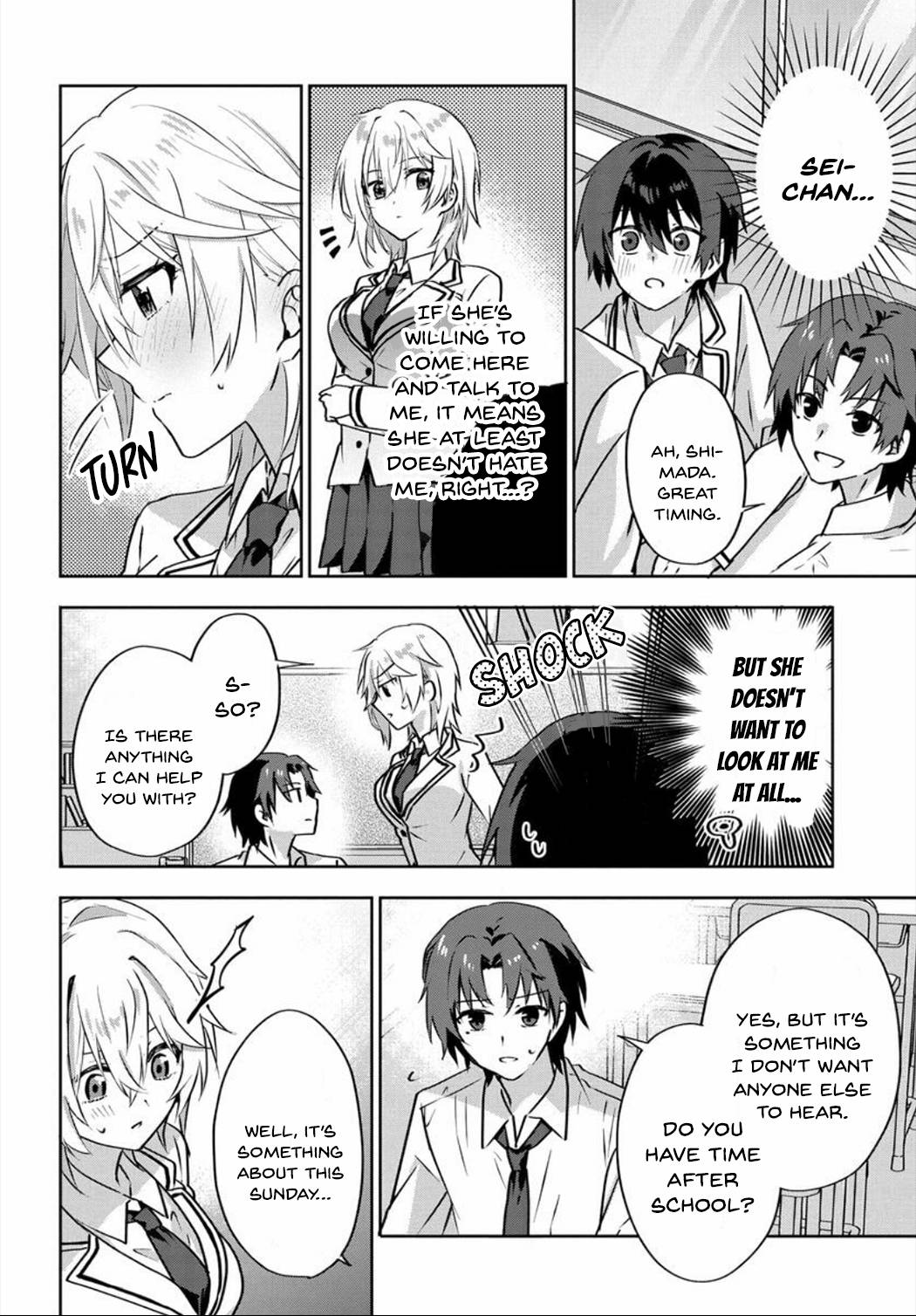 Since I’Ve Entered The World Of Romantic Comedy Manga, I’Ll Do My Best To Make The Losing Heroine Happy - chapter 3.2 - #5