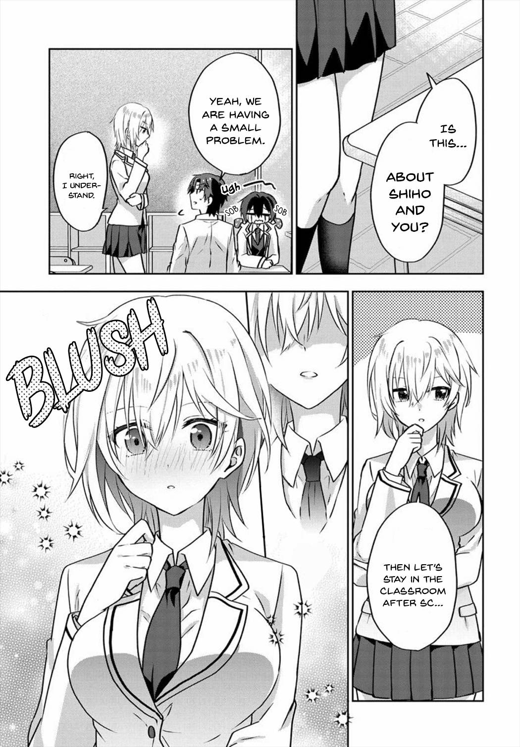 Since I’ve Entered the World of Romantic Comedy Manga, I’ll Do My Best to Make the Losing Heroine Happy. - chapter 3.2 - #6