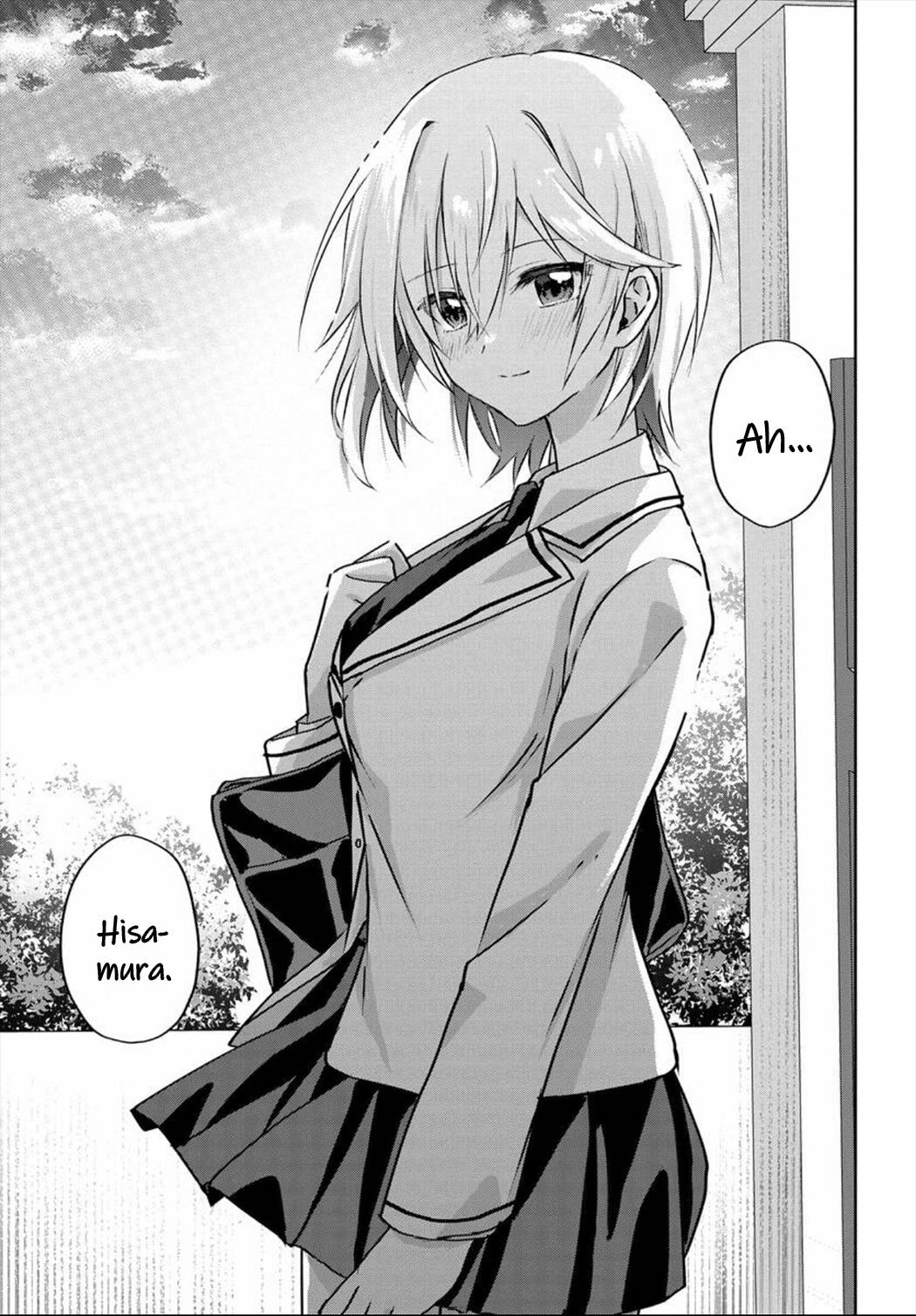 Since I’ve Entered the World of Romantic Comedy Manga, I’ll Do My Best to Make the Losing Heroine Happy. - chapter 3.5 - #3