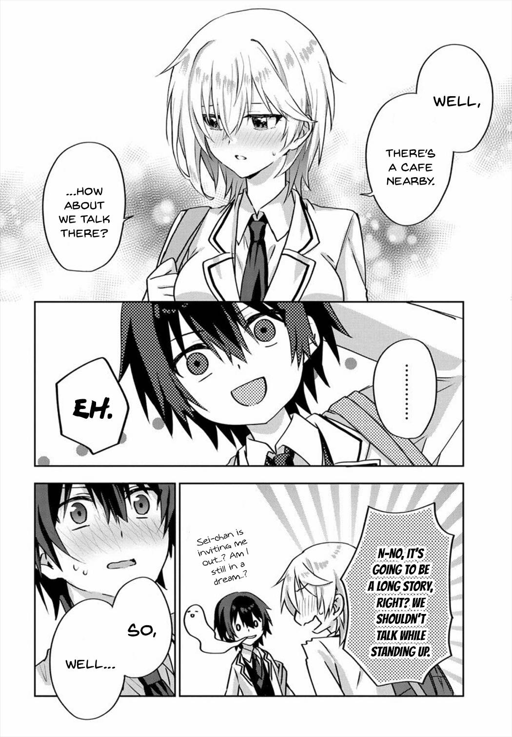 Since I’ve Entered the World of Romantic Comedy Manga, I’ll Do My Best to Make the Losing Heroine Happy. - chapter 3.5 - #6