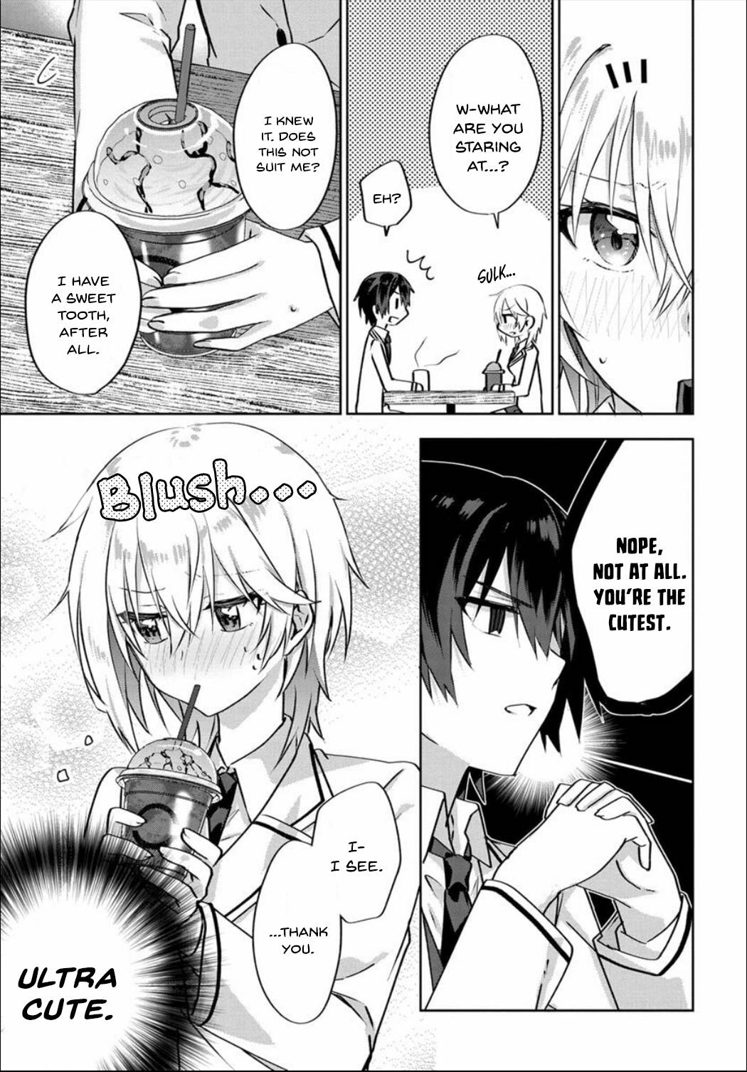 Since I’Ve Entered The World Of Romantic Comedy Manga, I’Ll Do My Best To Make The Losing Heroine Happy - chapter 4.1 - #2
