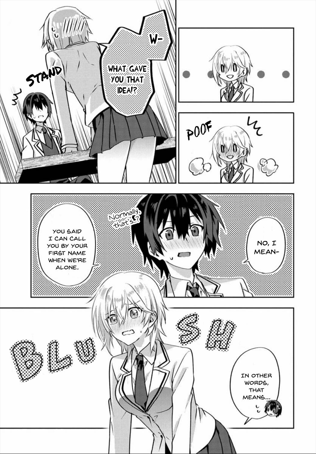 Since I’Ve Entered The World Of Romantic Comedy Manga, I’Ll Do My Best To Make The Losing Heroine Happy - chapter 4.1 - #6