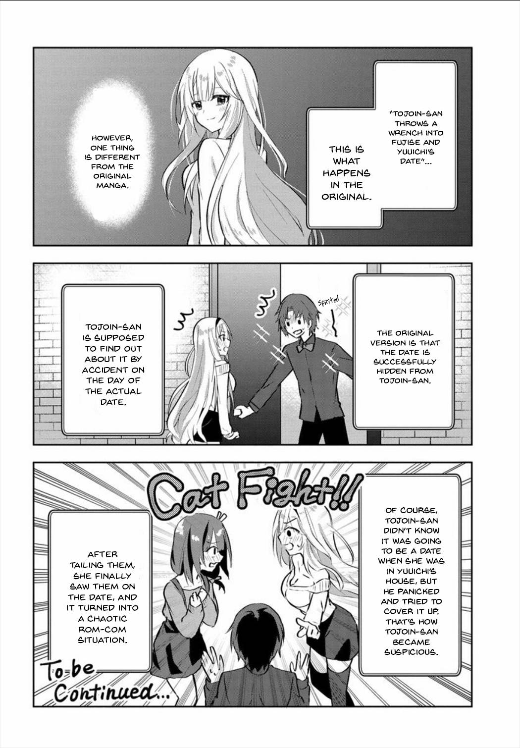 Since I’Ve Entered The World Of Romantic Comedy Manga, I’Ll Do My Best To Make The Losing Heroine Happy - chapter 4.2 - #5