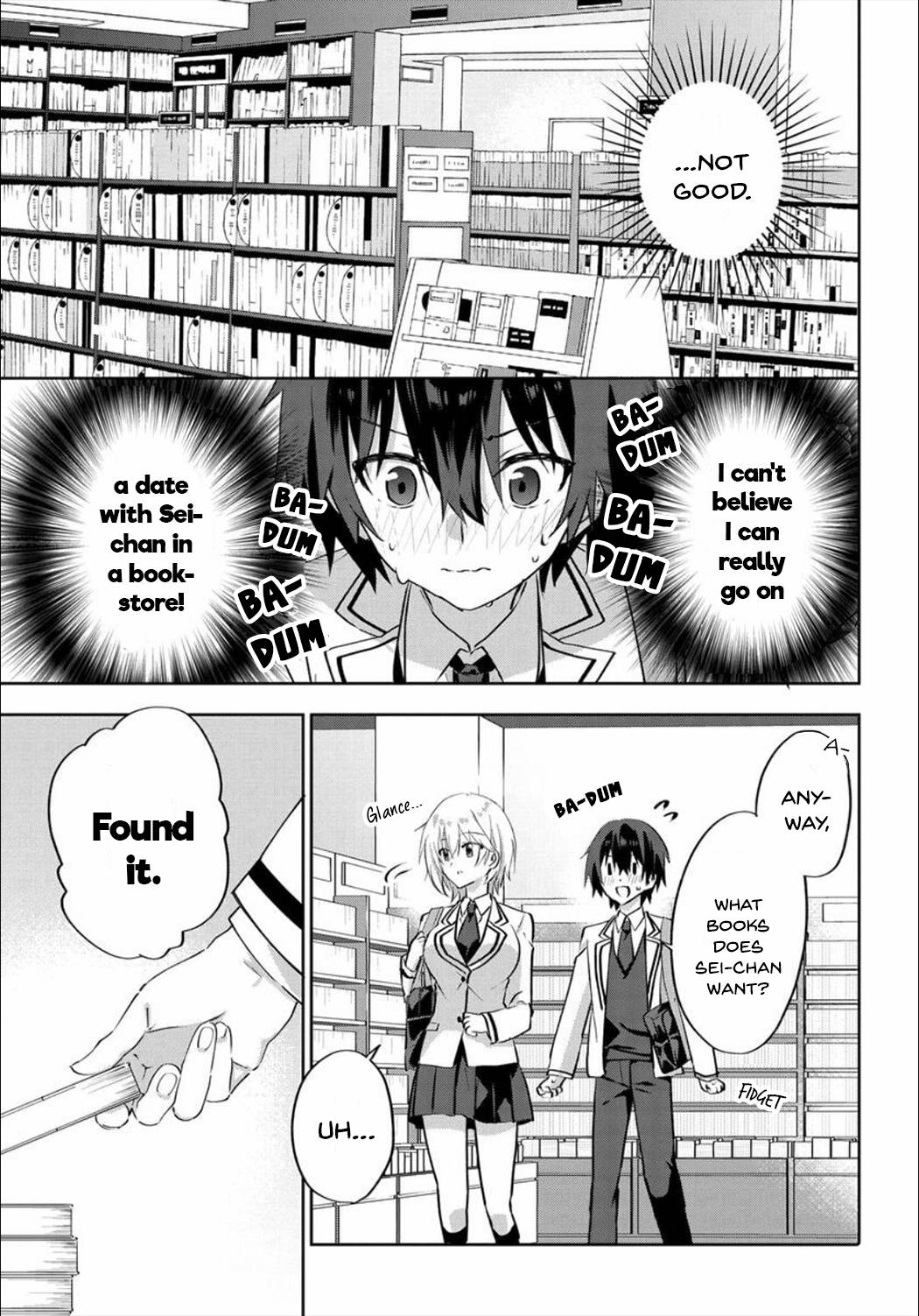Since I’Ve Entered The World Of Romantic Comedy Manga, I’Ll Do My Best To Make The Losing Heroine Happy - chapter 5.1 - #1