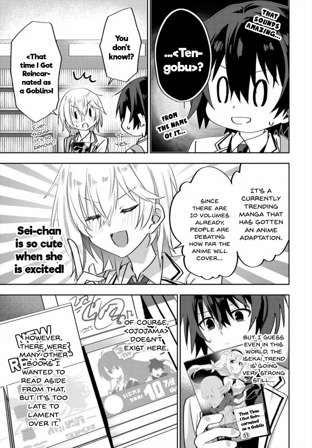 Since I’Ve Entered The World Of Romantic Comedy Manga, I’Ll Do My Best To Make The Losing Heroine Happy - chapter 5.1 - #3