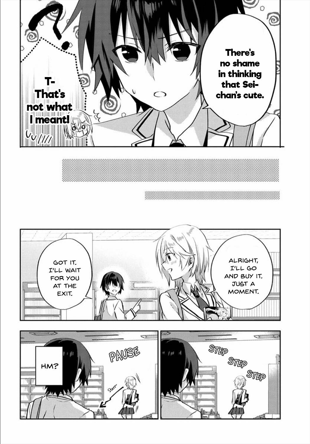 Since I’Ve Entered The World Of Romantic Comedy Manga, I’Ll Do My Best To Make The Losing Heroine Happy - chapter 5.1 - #6
