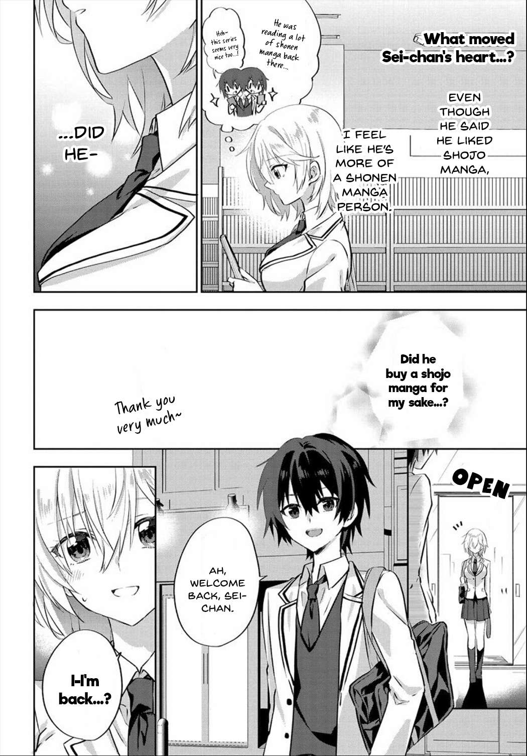 Since I’Ve Entered The World Of Romantic Comedy Manga, I’Ll Do My Best To Make The Losing Heroine Happy - chapter 5.2 - #1