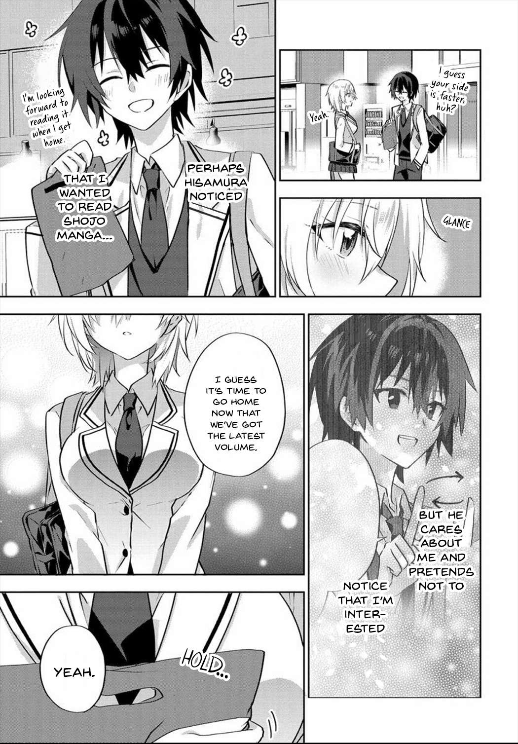 Since I’Ve Entered The World Of Romantic Comedy Manga, I’Ll Do My Best To Make The Losing Heroine Happy - chapter 5.2 - #2