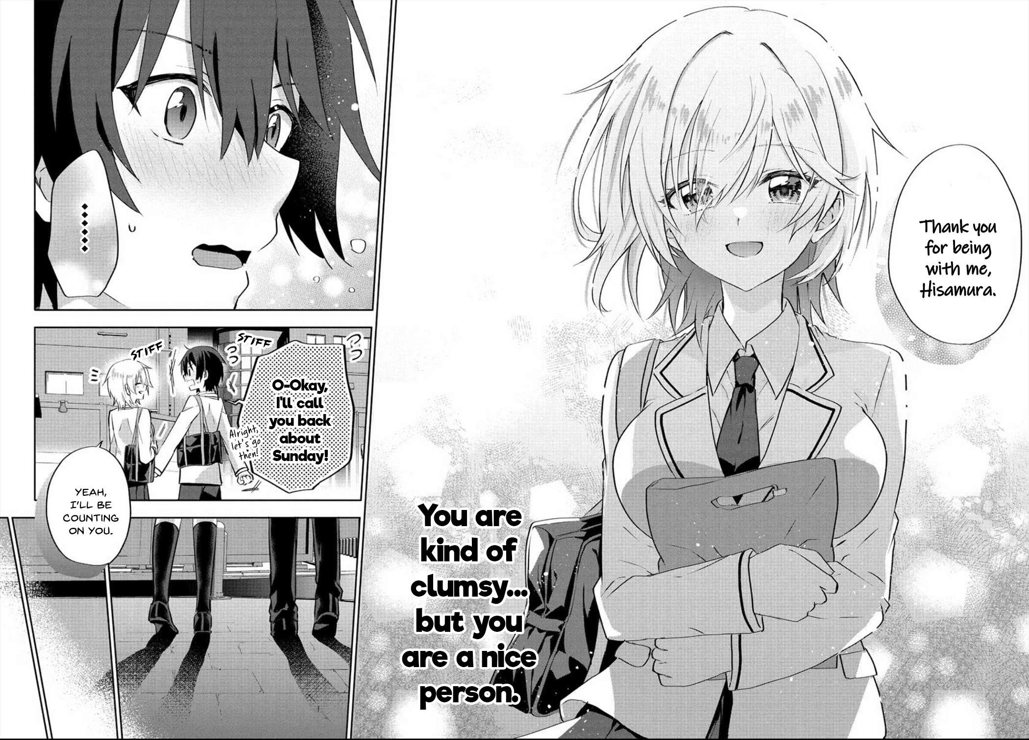 Since I’ve Entered the World of Romantic Comedy Manga, I’ll Do My Best to Make the Losing Heroine Happy. - chapter 5.2 - #3
