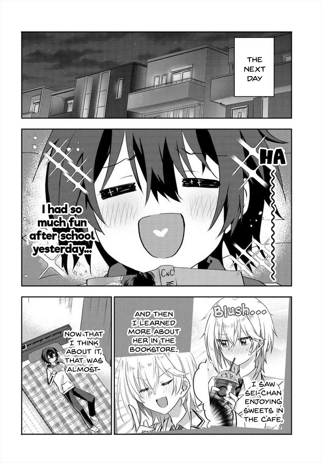 Since I’Ve Entered The World Of Romantic Comedy Manga, I’Ll Do My Best To Make The Losing Heroine Happy - chapter 5.2 - #4
