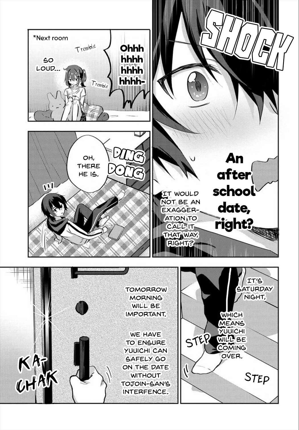 Since I’Ve Entered The World Of Romantic Comedy Manga, I’Ll Do My Best To Make The Losing Heroine Happy - chapter 5.2 - #5