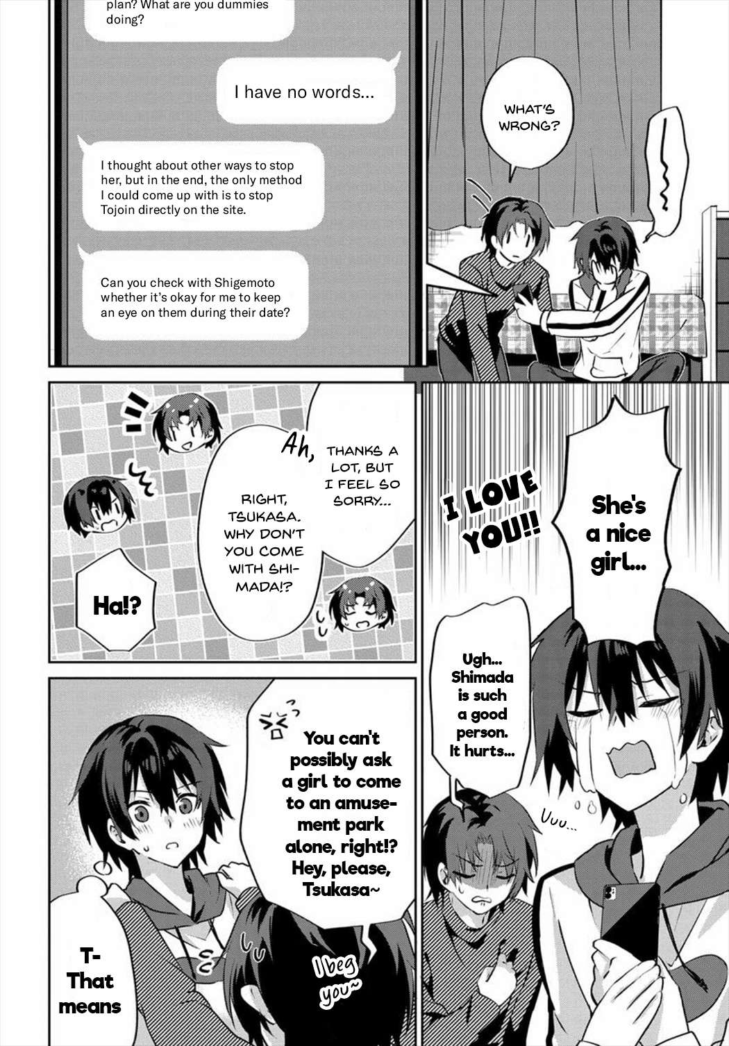 Since I’Ve Entered The World Of Romantic Comedy Manga, I’Ll Do My Best To Make The Losing Heroine Happy - chapter 6.1 - #6