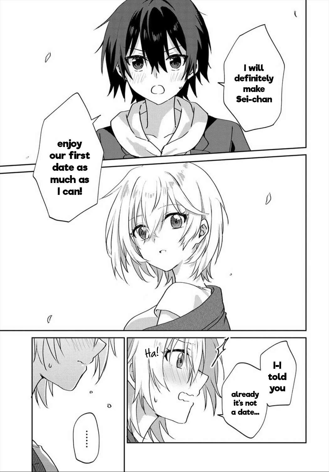 Since I’Ve Entered The World Of Romantic Comedy Manga, I’Ll Do My Best To Make The Losing Heroine Happy - chapter 6.2 - #2