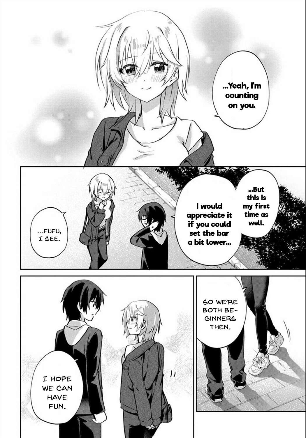 Since I’Ve Entered The World Of Romantic Comedy Manga, I’Ll Do My Best To Make The Losing Heroine Happy - chapter 6.2 - #3