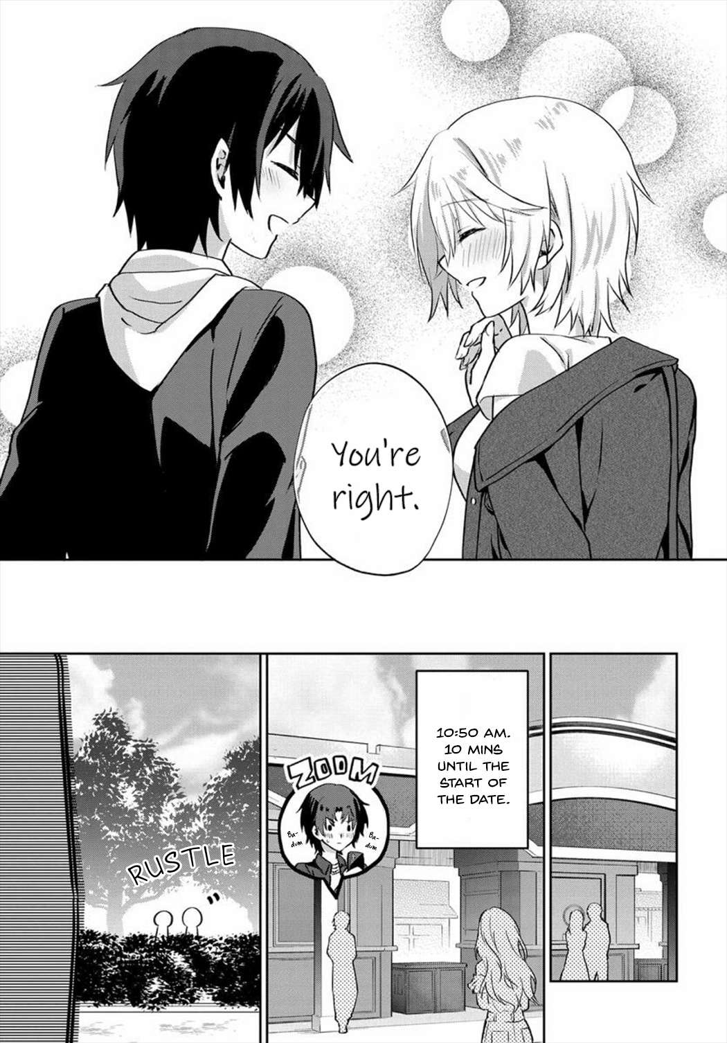 Since I’ve Entered the World of Romantic Comedy Manga, I’ll Do My Best to Make the Losing Heroine Happy. - chapter 6.2 - #4