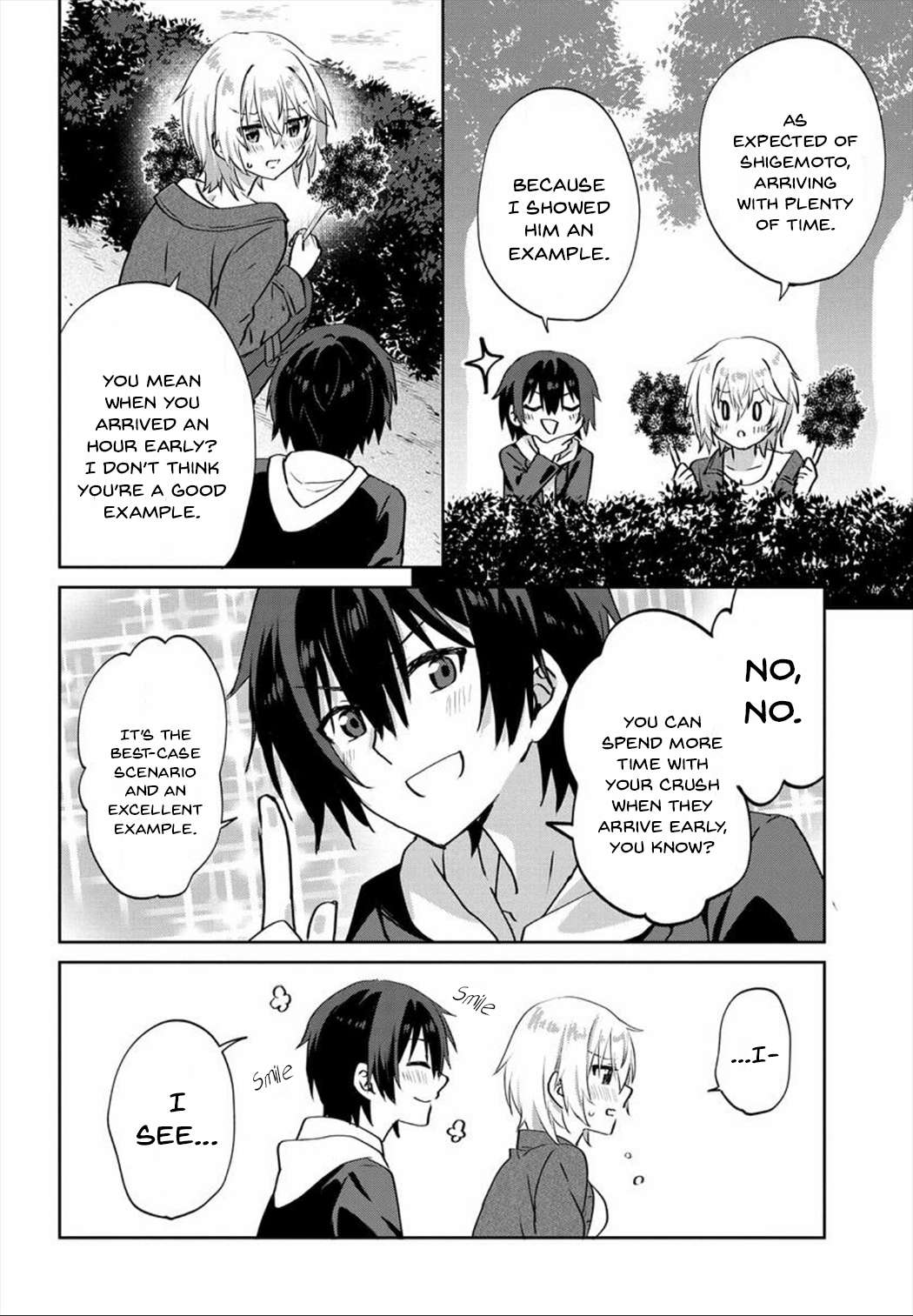 Since I’Ve Entered The World Of Romantic Comedy Manga, I’Ll Do My Best To Make The Losing Heroine Happy - chapter 6.2 - #5