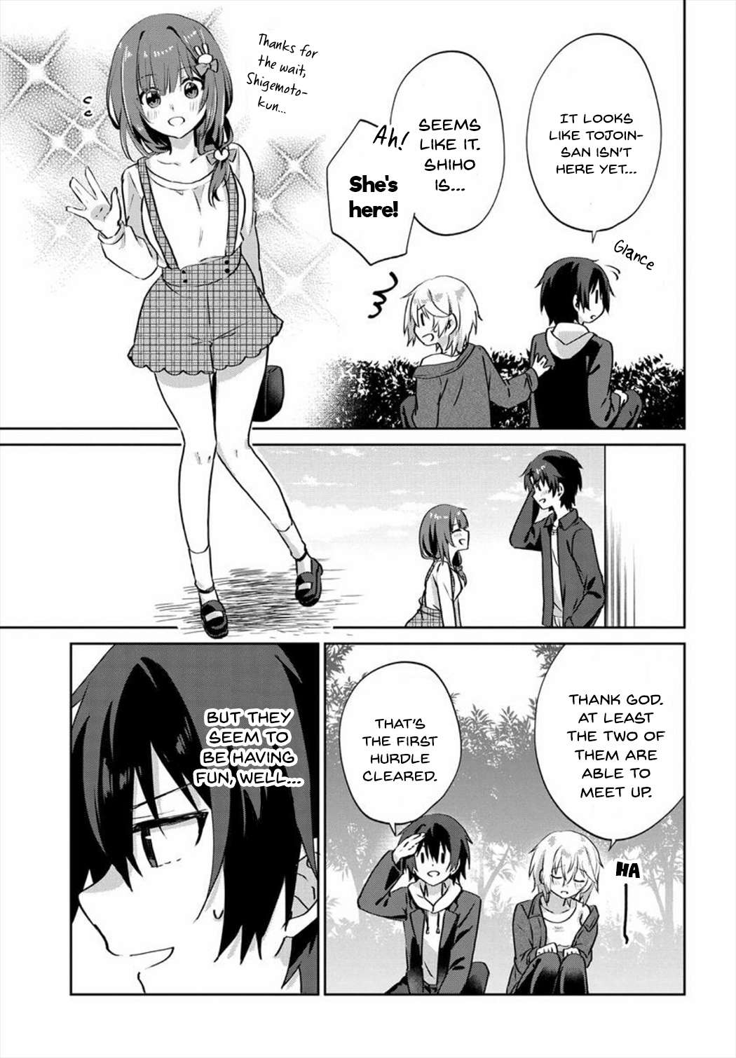 Since I’Ve Entered The World Of Romantic Comedy Manga, I’Ll Do My Best To Make The Losing Heroine Happy - chapter 6.2 - #6