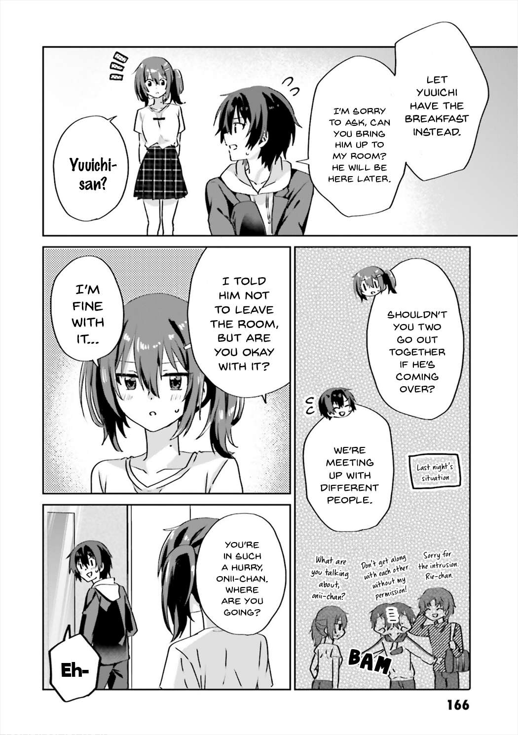 Since I’ve Entered the World of Romantic Comedy Manga, I’ll Do My Best to Make the Losing Heroine Happy. - chapter 6.5 - #2