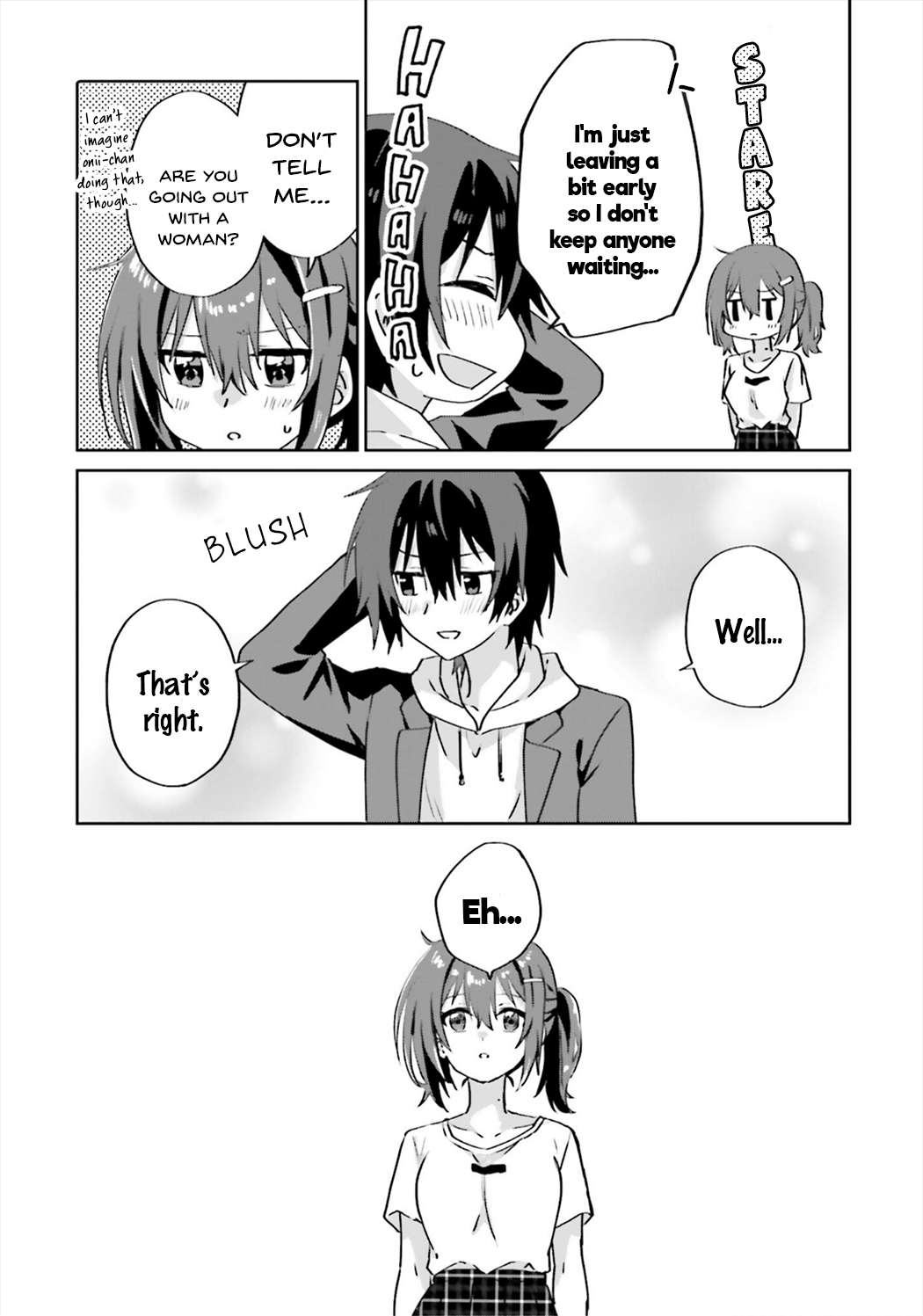 Since I’Ve Entered The World Of Romantic Comedy Manga, I’Ll Do My Best To Make The Losing Heroine Happy - chapter 6.5 - #3