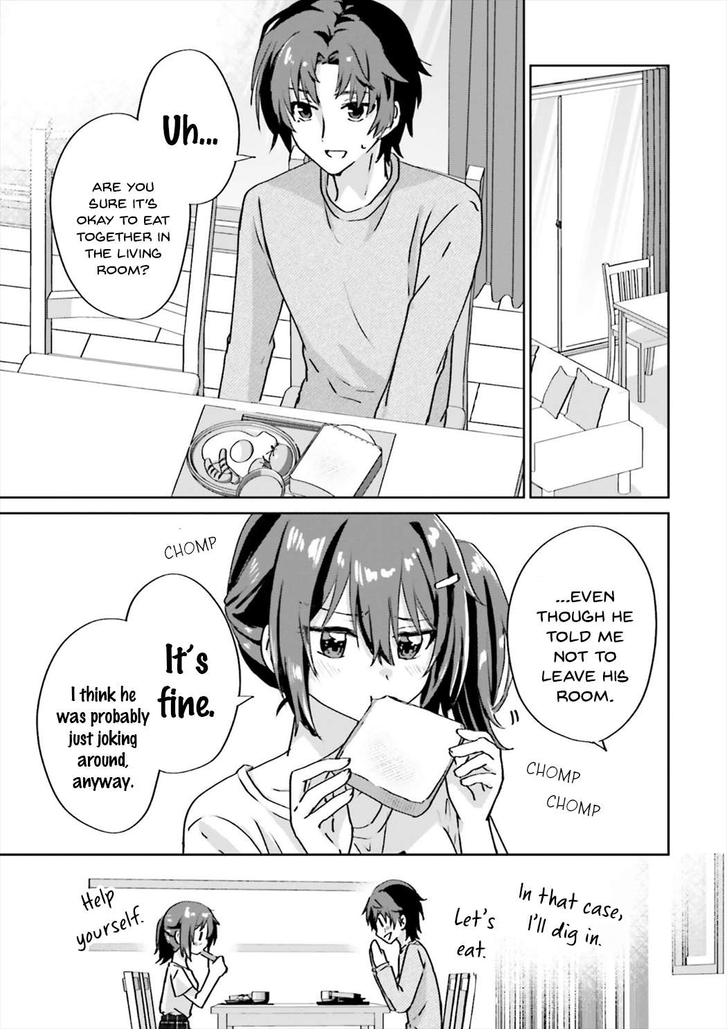 Since I’ve Entered the World of Romantic Comedy Manga, I’ll Do My Best to Make the Losing Heroine Happy. - chapter 6.5 - #5