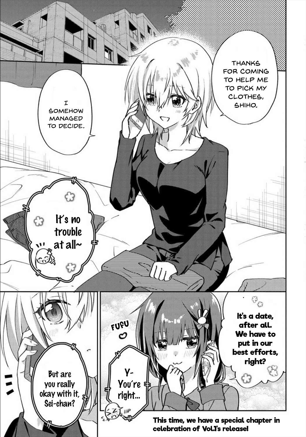Since I’Ve Entered The World Of Romantic Comedy Manga, I’Ll Do My Best To Make The Losing Heroine Happy - chapter 6.6 - #1