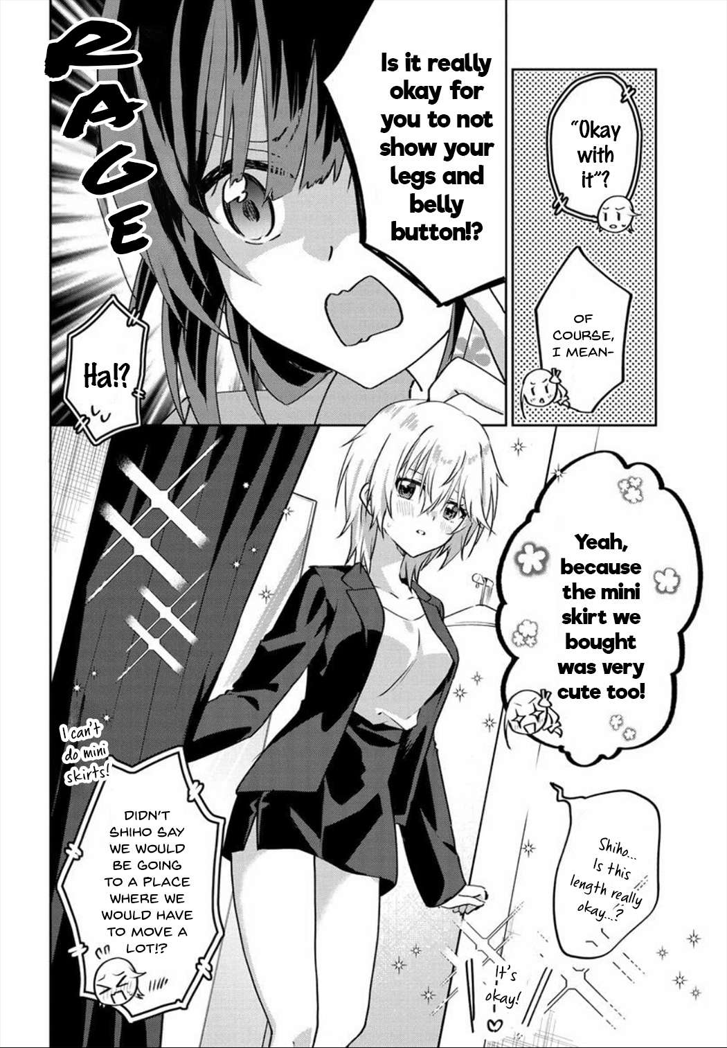 Since I’Ve Entered The World Of Romantic Comedy Manga, I’Ll Do My Best To Make The Losing Heroine Happy - chapter 6.6 - #2