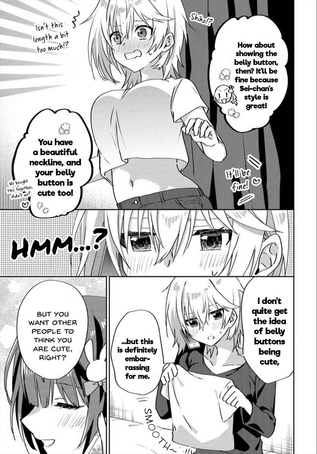 Since I’ve Entered the World of Romantic Comedy Manga, I’ll Do My Best to Make the Losing Heroine Happy. - chapter 6.6 - #3