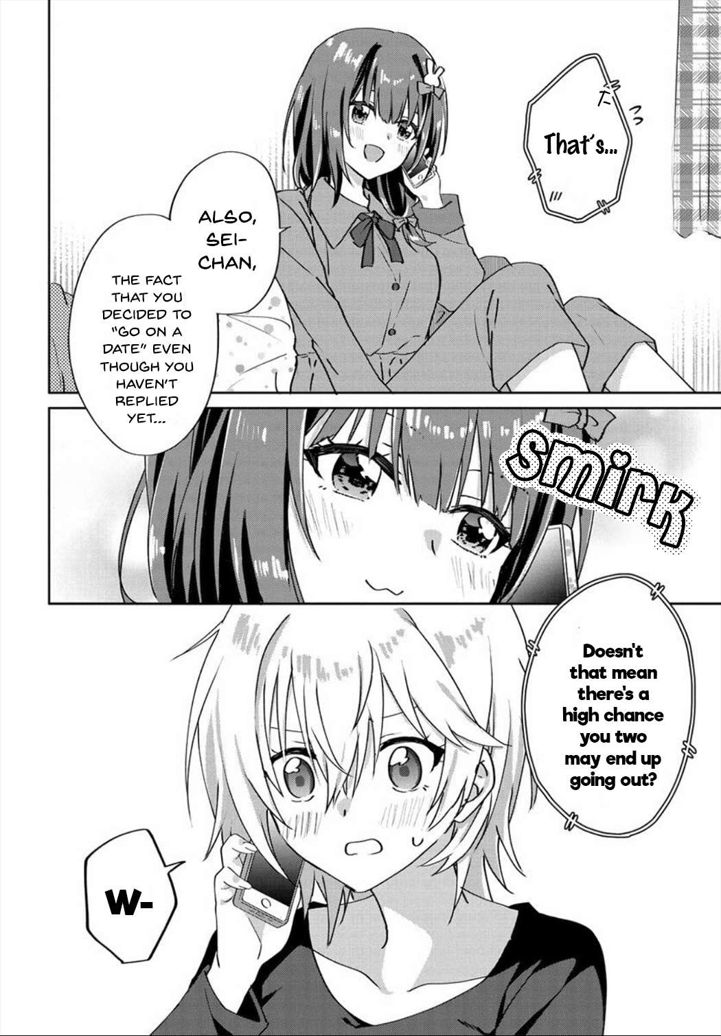 Since I’Ve Entered The World Of Romantic Comedy Manga, I’Ll Do My Best To Make The Losing Heroine Happy - chapter 6.6 - #4