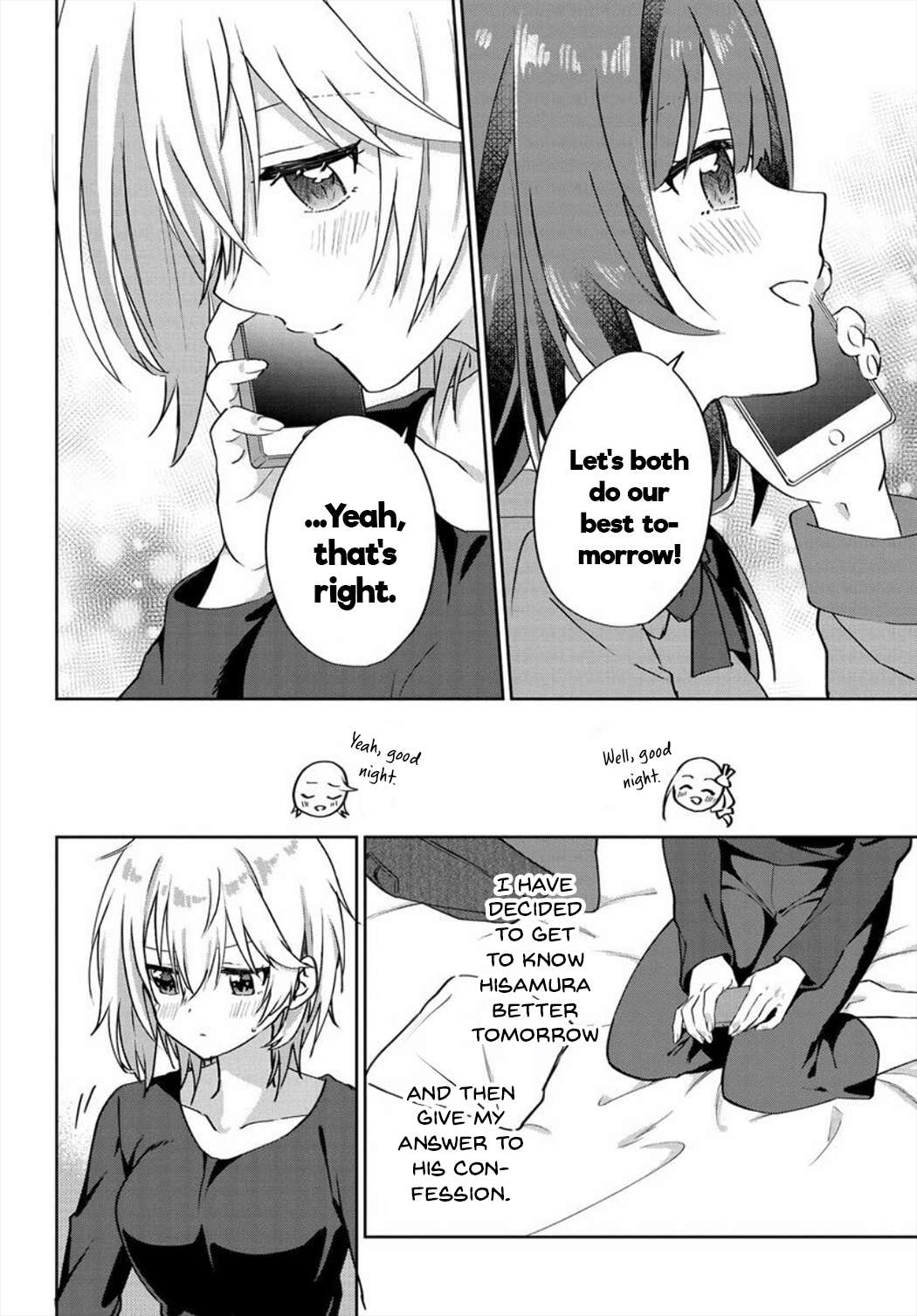 Since I’Ve Entered The World Of Romantic Comedy Manga, I’Ll Do My Best To Make The Losing Heroine Happy - chapter 6.6 - #6