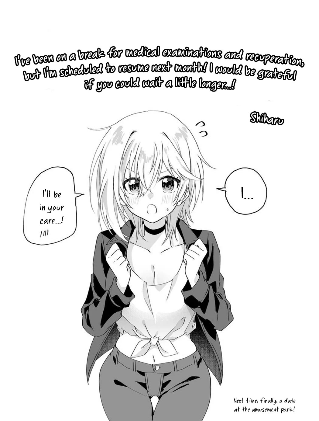 Since I’Ve Entered The World Of Romantic Comedy Manga, I’Ll Do My Best To Make The Losing Heroine Happy - chapter 6.65 - #1