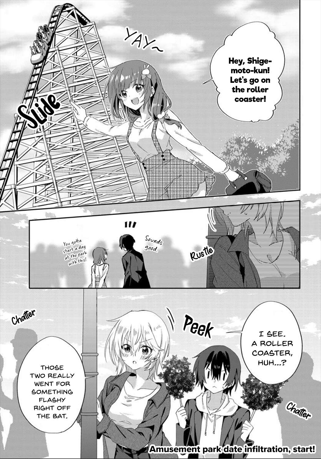 Since I’Ve Entered The World Of Romantic Comedy Manga, I’Ll Do My Best To Make The Losing Heroine Happy - chapter 7.1 - #1