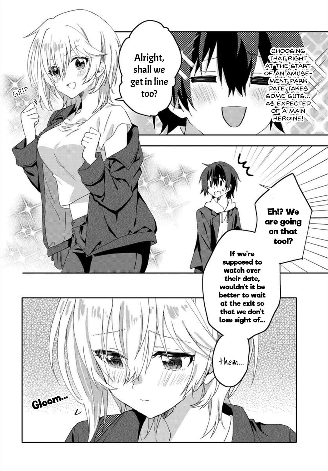 Since I’ve Entered the World of Romantic Comedy Manga, I’ll Do My Best to Make the Losing Heroine Happy. - chapter 7.1 - #2