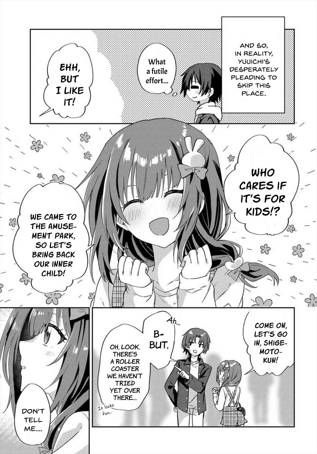 Since I’Ve Entered The World Of Romantic Comedy Manga, I’Ll Do My Best To Make The Losing Heroine Happy - chapter 7.2 - #2