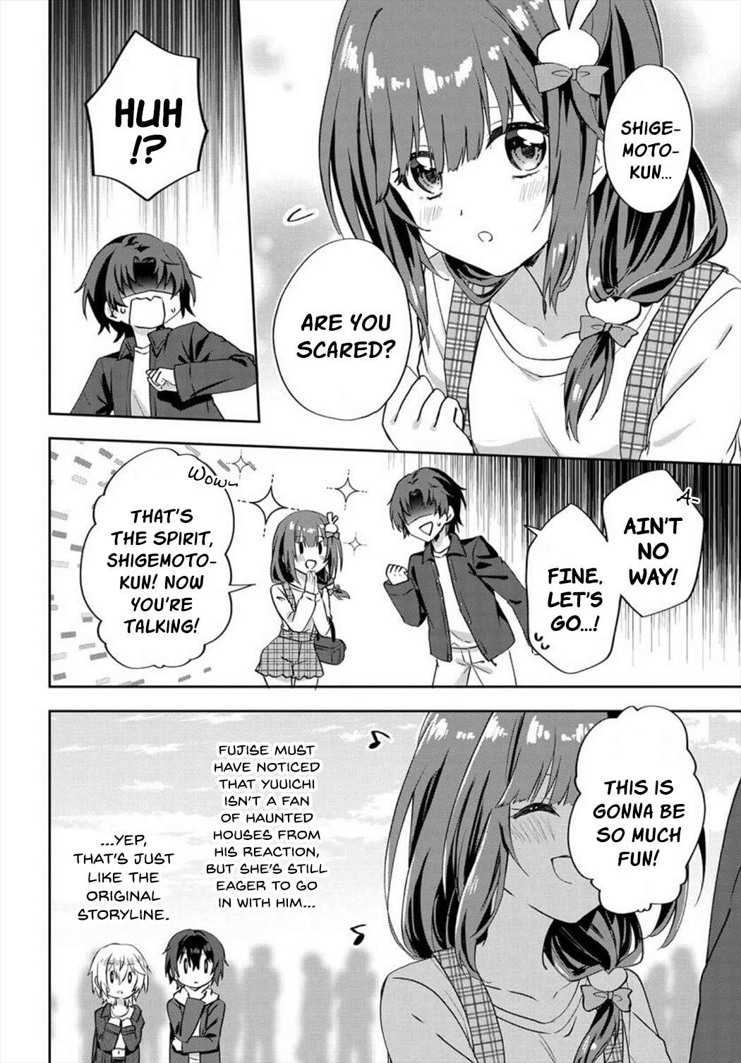 Since I’Ve Entered The World Of Romantic Comedy Manga, I’Ll Do My Best To Make The Losing Heroine Happy - chapter 7.2 - #3