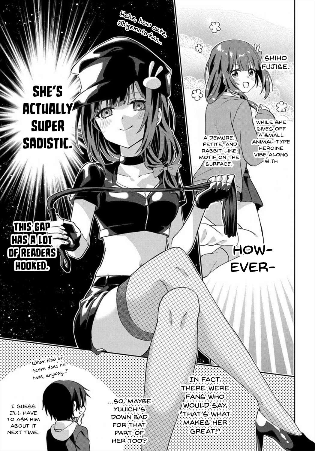 Since I’Ve Entered The World Of Romantic Comedy Manga, I’Ll Do My Best To Make The Losing Heroine Happy - chapter 7.2 - #4
