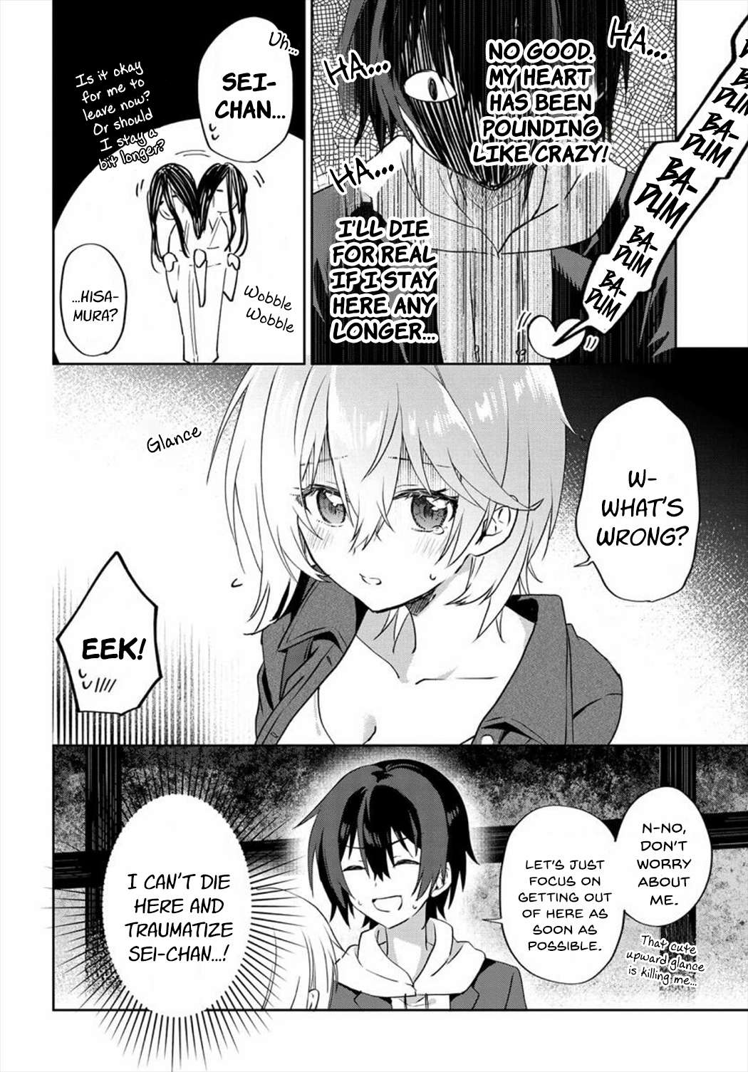 Since I’Ve Entered The World Of Romantic Comedy Manga, I’Ll Do My Best To Make The Losing Heroine Happy - chapter 7.3 - #3