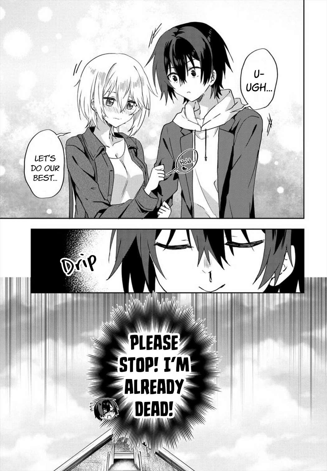 Since I’Ve Entered The World Of Romantic Comedy Manga, I’Ll Do My Best To Make The Losing Heroine Happy - chapter 7.3 - #4