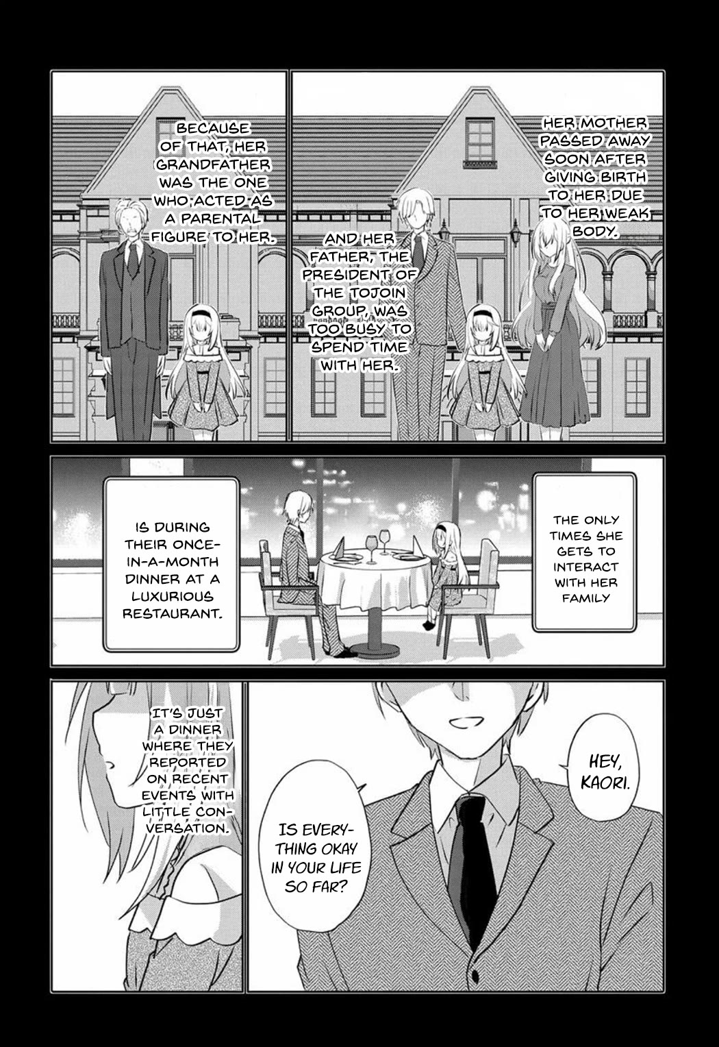 Since I’Ve Entered The World Of Romantic Comedy Manga, I’Ll Do My Best To Make The Losing Heroine Happy - chapter 8 - #2