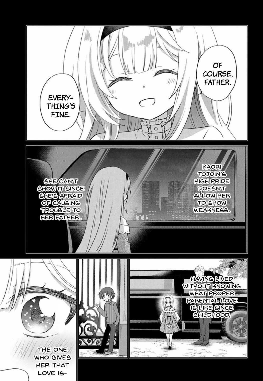 Since I’Ve Entered The World Of Romantic Comedy Manga, I’Ll Do My Best To Make The Losing Heroine Happy - chapter 8 - #3