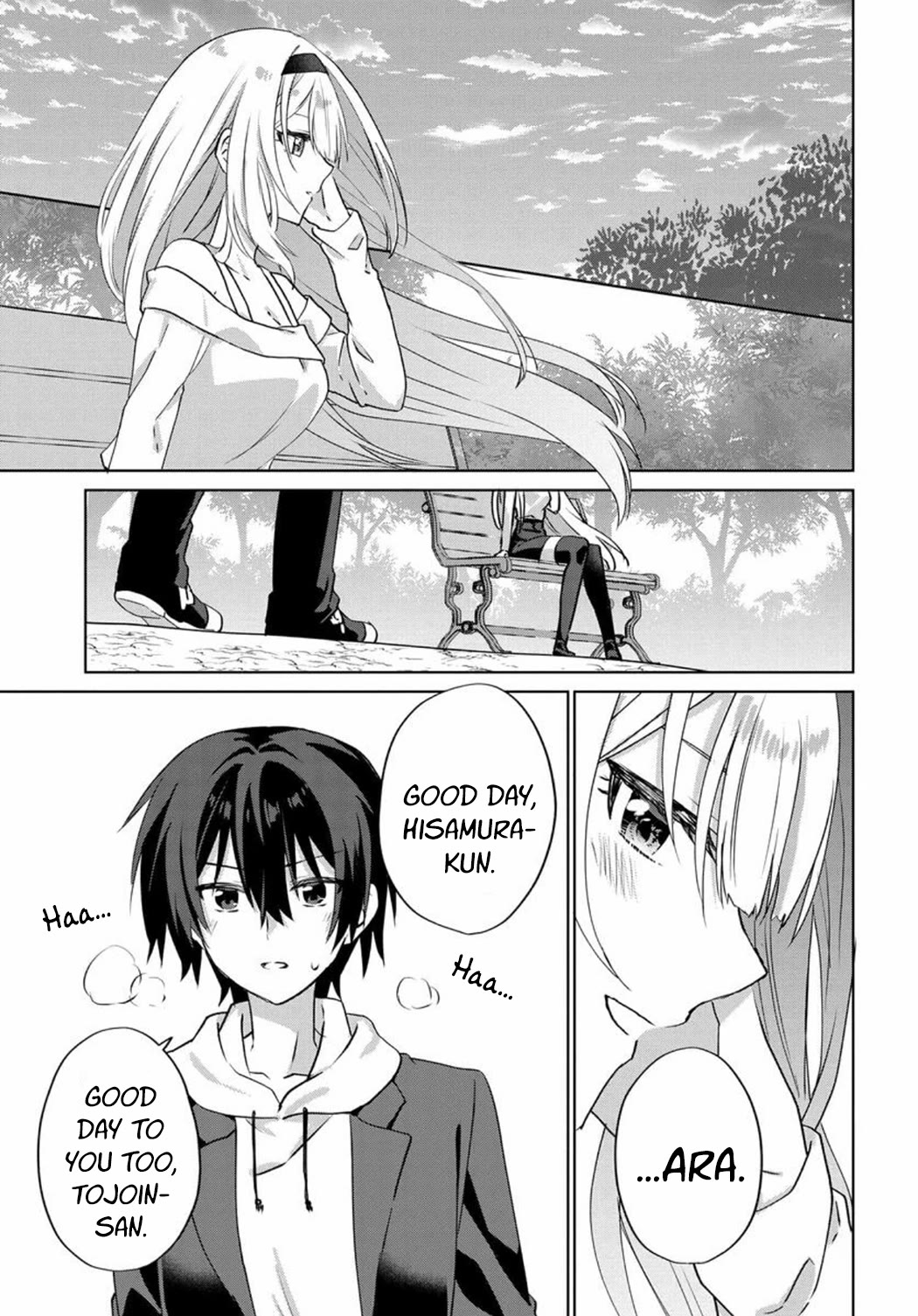 Since I’Ve Entered The World Of Romantic Comedy Manga, I’Ll Do My Best To Make The Losing Heroine Happy - chapter 8 - #5