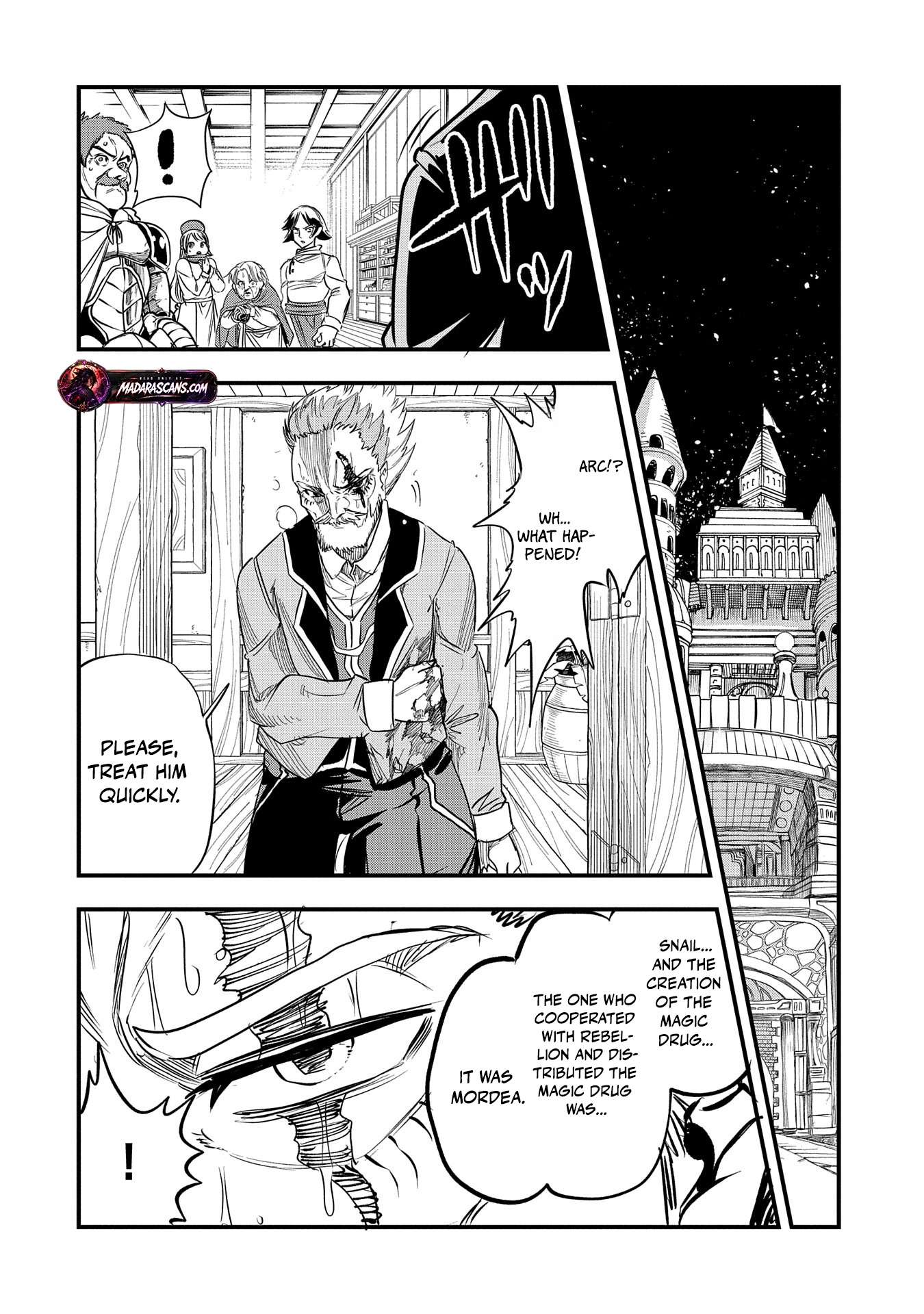 Since My Previous Life Was A Wise Man I Can Afford To Live - chapter 39 - #5