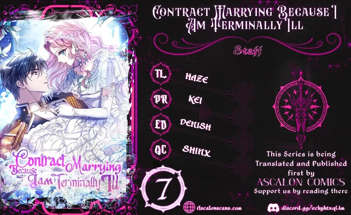 Contract Marrying Because I Am Terminally Ill - chapter 7 - #1