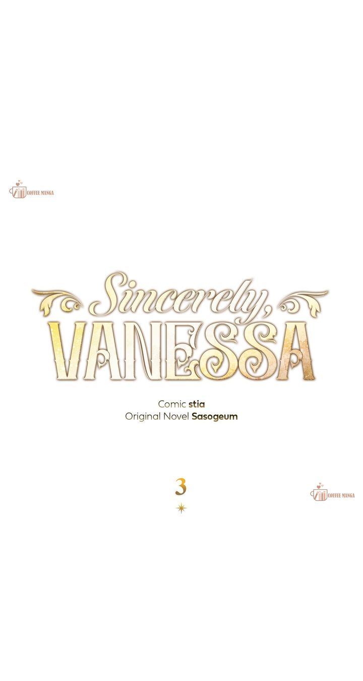 Sincerely, Vanessa - chapter 3 - #2