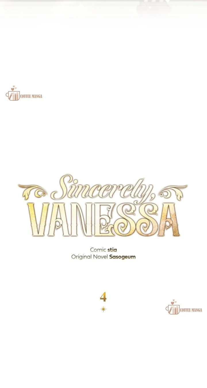 Sincerely, Vanessa - chapter 4 - #6