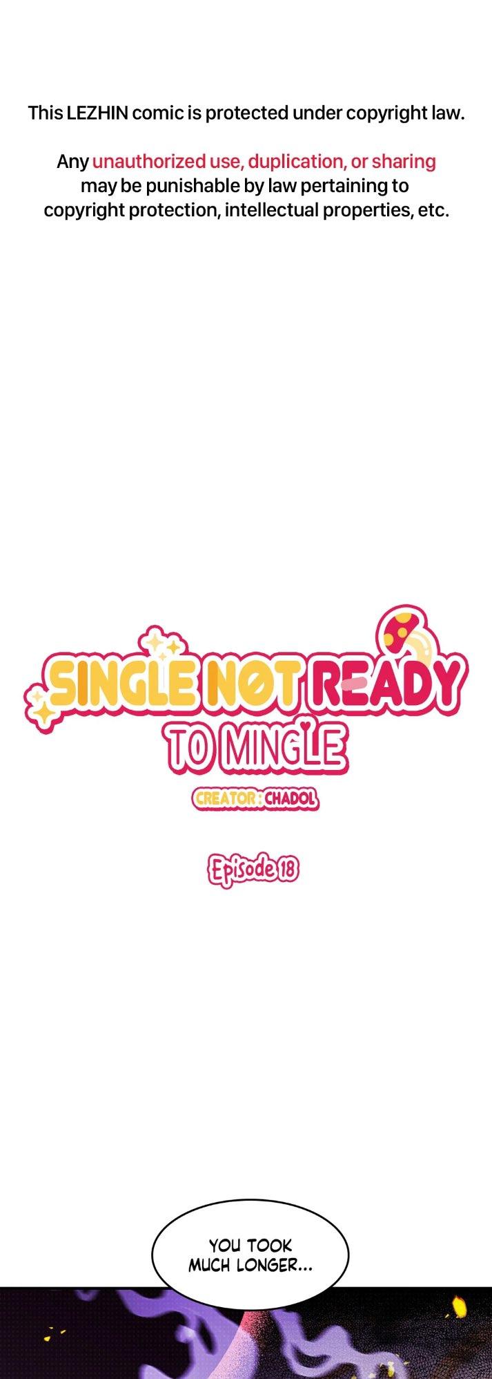 Single Not Ready to Mingle - chapter 18 - #4