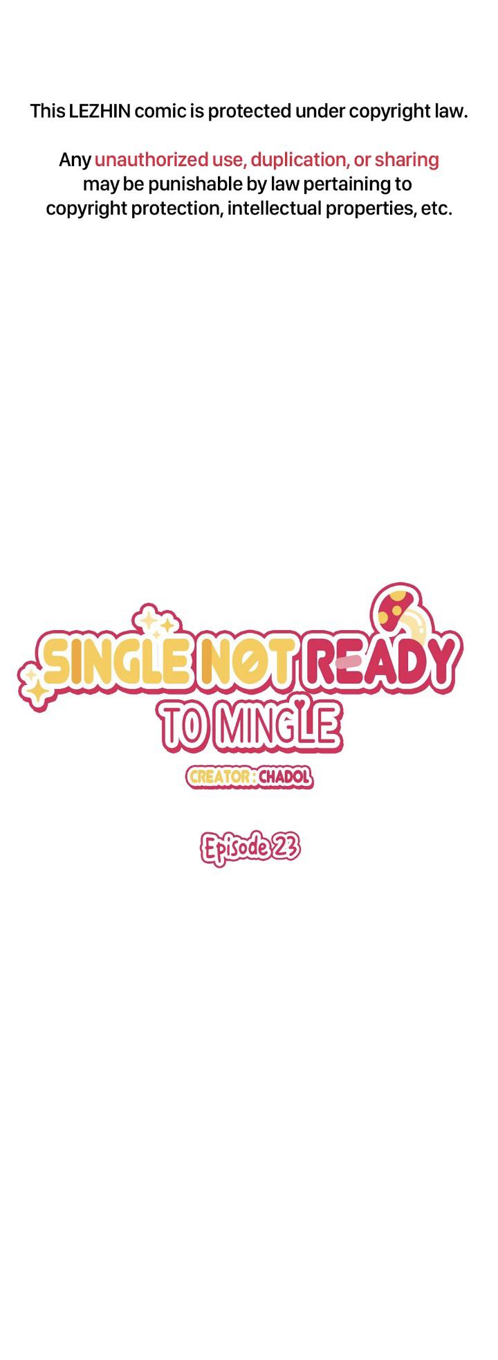 Single Not Ready to Mingle - chapter 23 - #3
