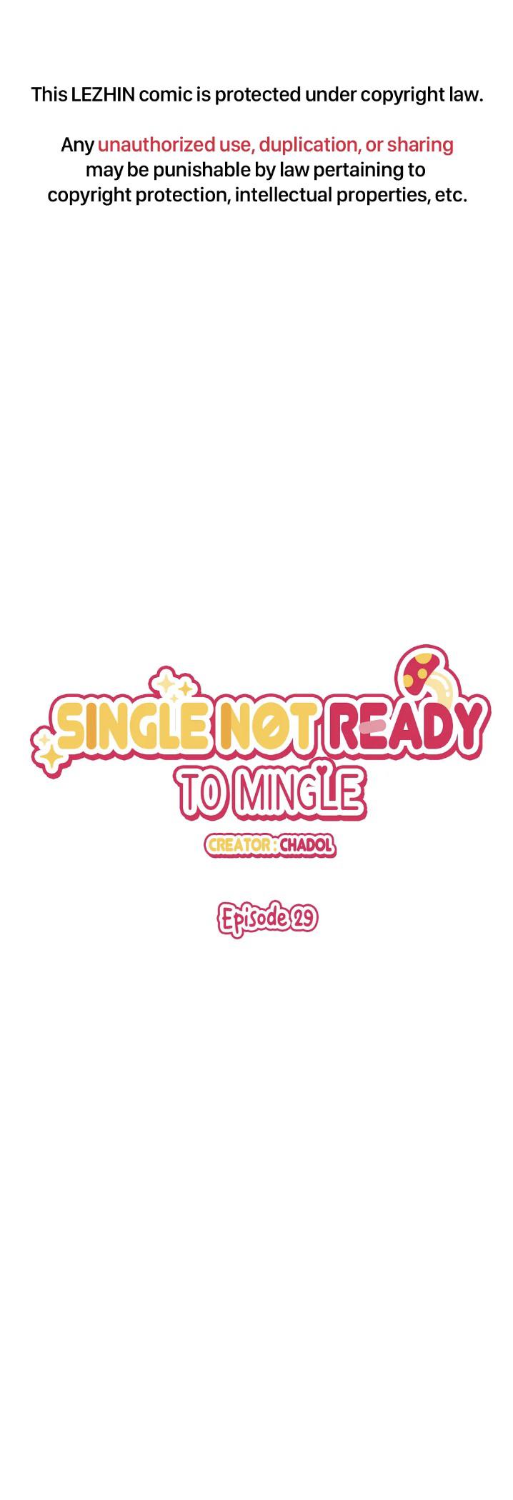 Single Not Ready To Mingle - chapter 29 - #1