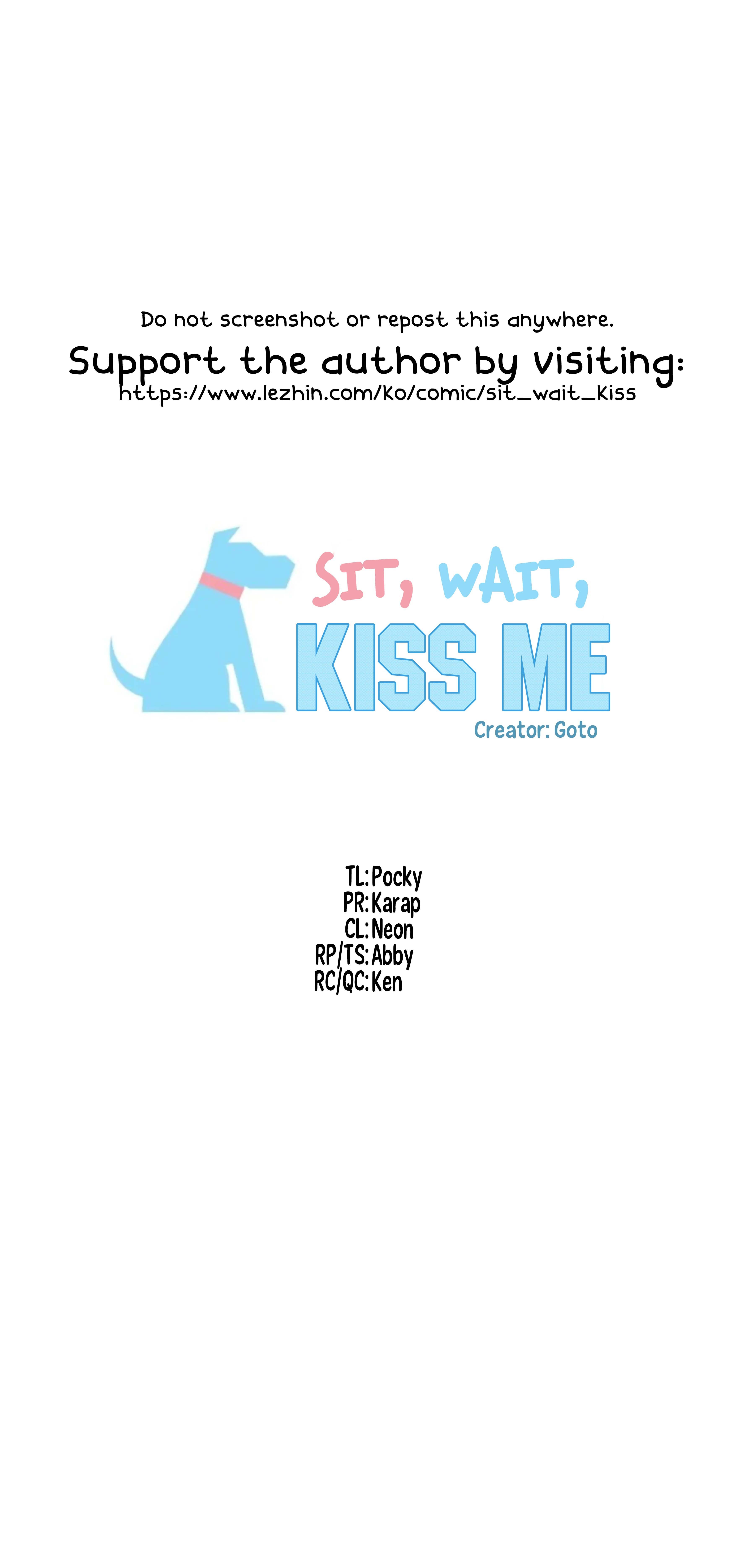 Sit, Wait, Kiss Me - chapter 10 - #5