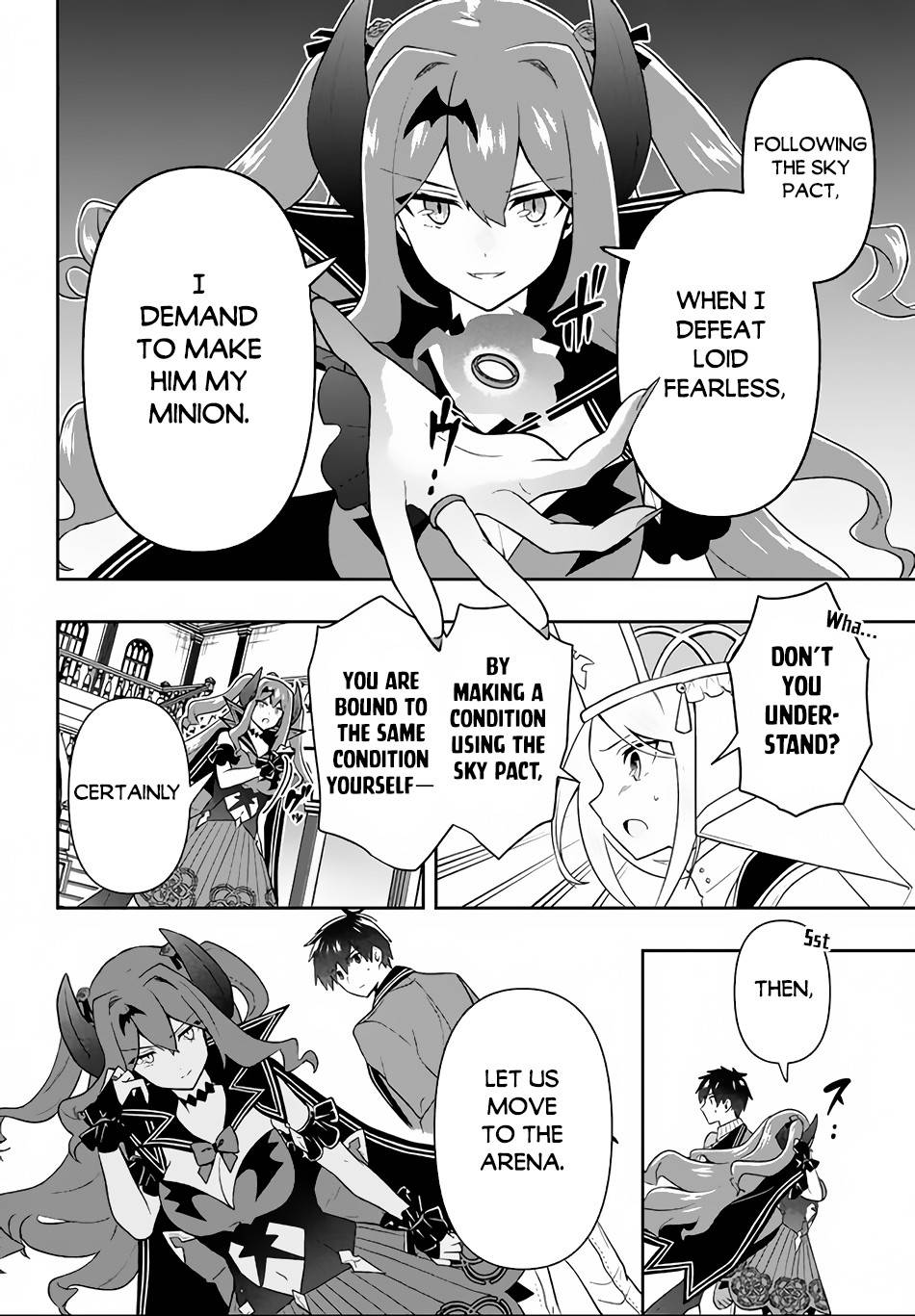Six Princesses Fall in Love With God Guardian - chapter 15 - #3