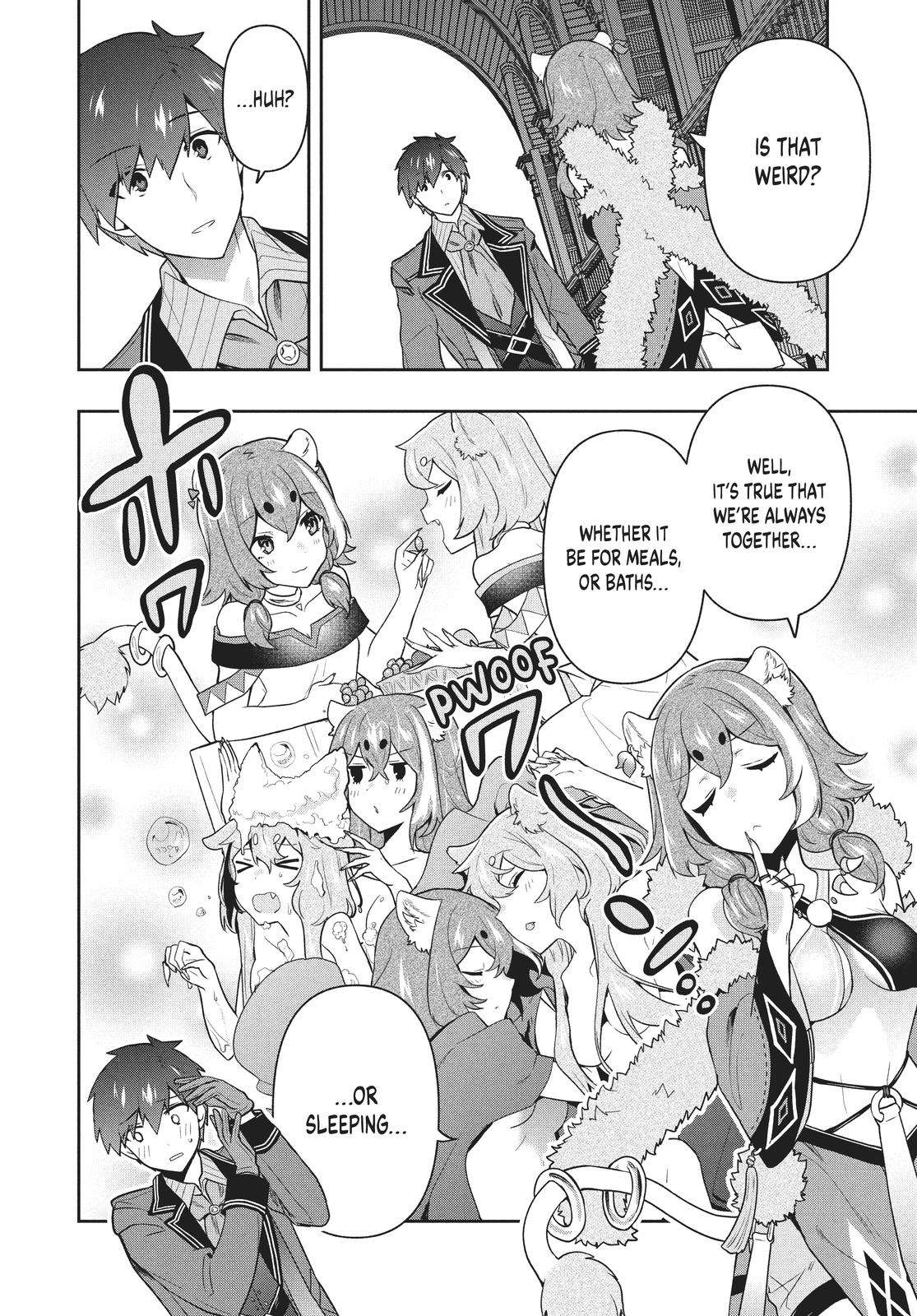 Six Princesses Fall in Love With God Guardian - chapter 48 - #2